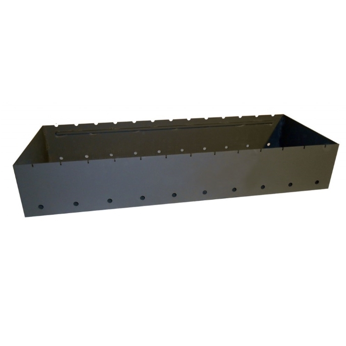 Жаровня для мангала 80x35x17см, сталь 5 мм