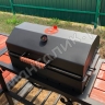 Беседка 2000х1500 с гриль-мангалом, печкой под казан и лавочкой