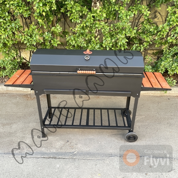 Гриль-Мангал 1200x490x170см (толщина 5мм), вес 130кг
