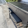 Гриль-Мангал 1200x490x170см (толщина 5мм), вес 130кг