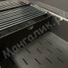Мангал МД с крышкой барбекю и решеткой гриль