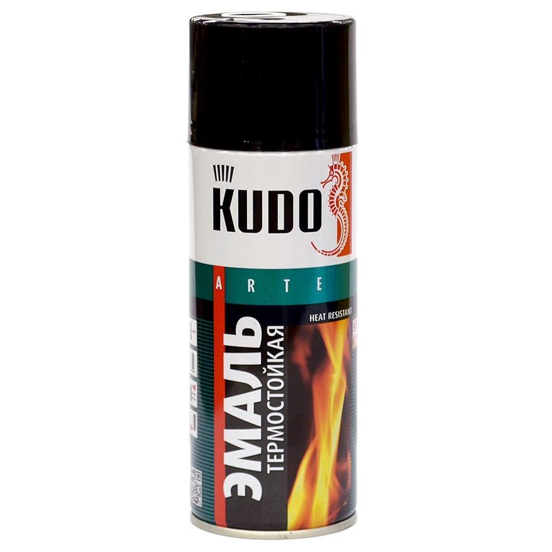Краска термостойкая KUDO +800°C