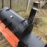 Смокер СМ42 (коптильня, гриль, мангал, печь для казана)