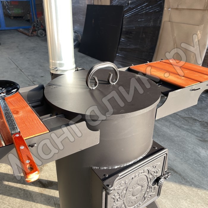 Крышка для печи Ø360