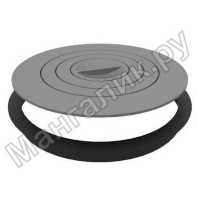 Чугунная плита (кольца) для "Искандер 360"