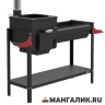 Печь-Мангал ИСКАНДЕР-400 Стандарт