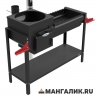 Печь-Мангал ИСКАНДЕР-400 Стандарт