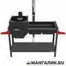 Печь-Мангал ИСКАНДЕР-400 Стандарт