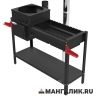 Печь-Мангал ИСКАНДЕР-400 Стандарт