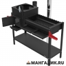 Печь-Мангал ИСКАНДЕР-400 Стандарт