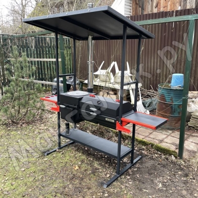 Мангал Искандер 400 "Инклайн Эйр" NEW (полный комплект)