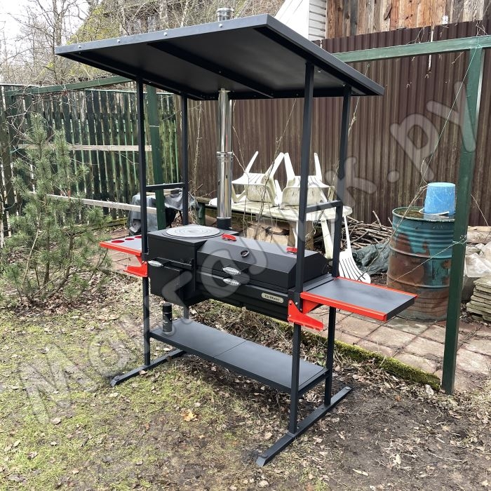 Мангал Искандер 400 "Инклайн Эйр" NEW (полный комплект)