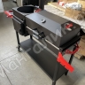 Печь-мангал GRILLVER "Комфорт" с крышкой-гриль и чугунной решеткой