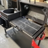 Печь-мангал GRILLVER "Комфорт" с крышкой-гриль и чугунной решеткой