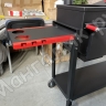 Печь-мангал GRILLVER "Комфорт" с крышкой-гриль и чугунной решеткой
