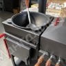 Печь-мангал GRILLVER "Комфорт" с крышкой-гриль и чугунной решеткой