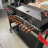 Печь-мангал GRILLVER "Комфорт" с крышкой-гриль и чугунной решеткой