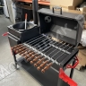 Печь-мангал GRILLVER "Комфорт" с крышкой-гриль и чугунной решеткой